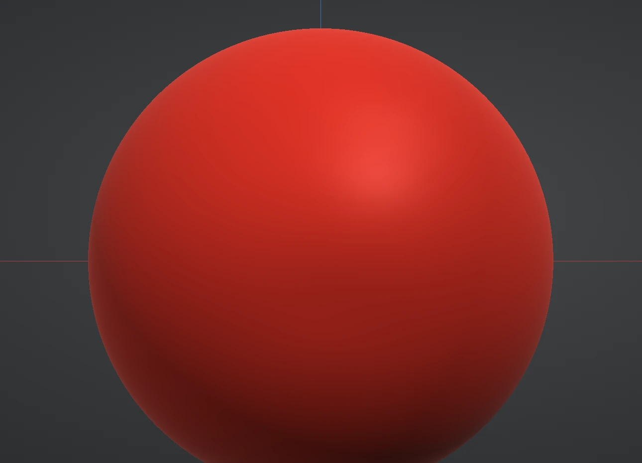 A fattened area made with the Inflate brush